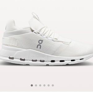 Swiss BC ALL white running shoes!